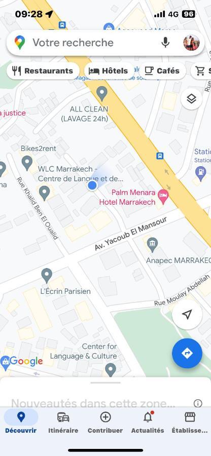 Residence Ghita La Terrasse Марракеш Екстер'єр фото